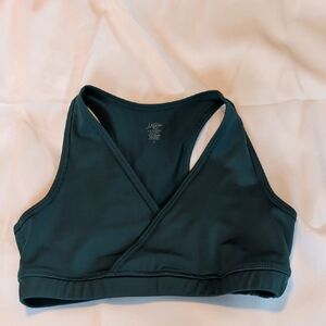 Mika Yoga Wear Deep Teal Active Top Size Large
